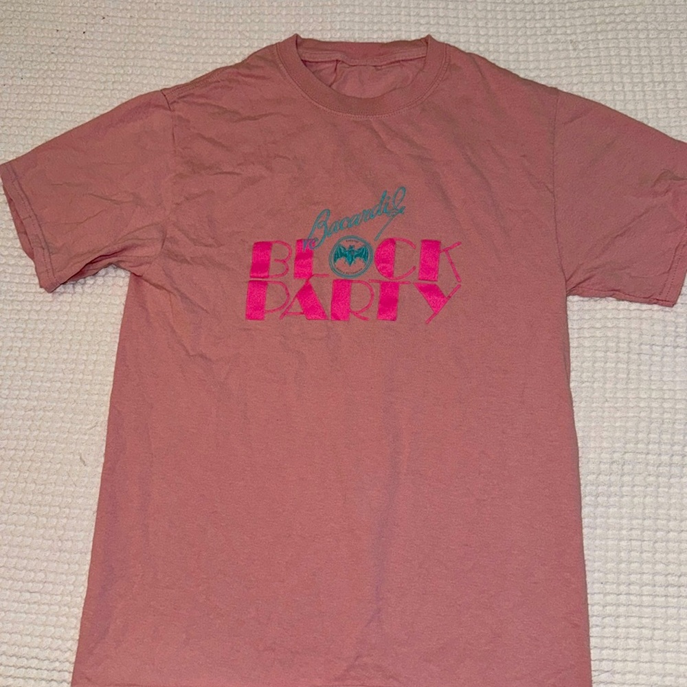 Bacardi t shirt